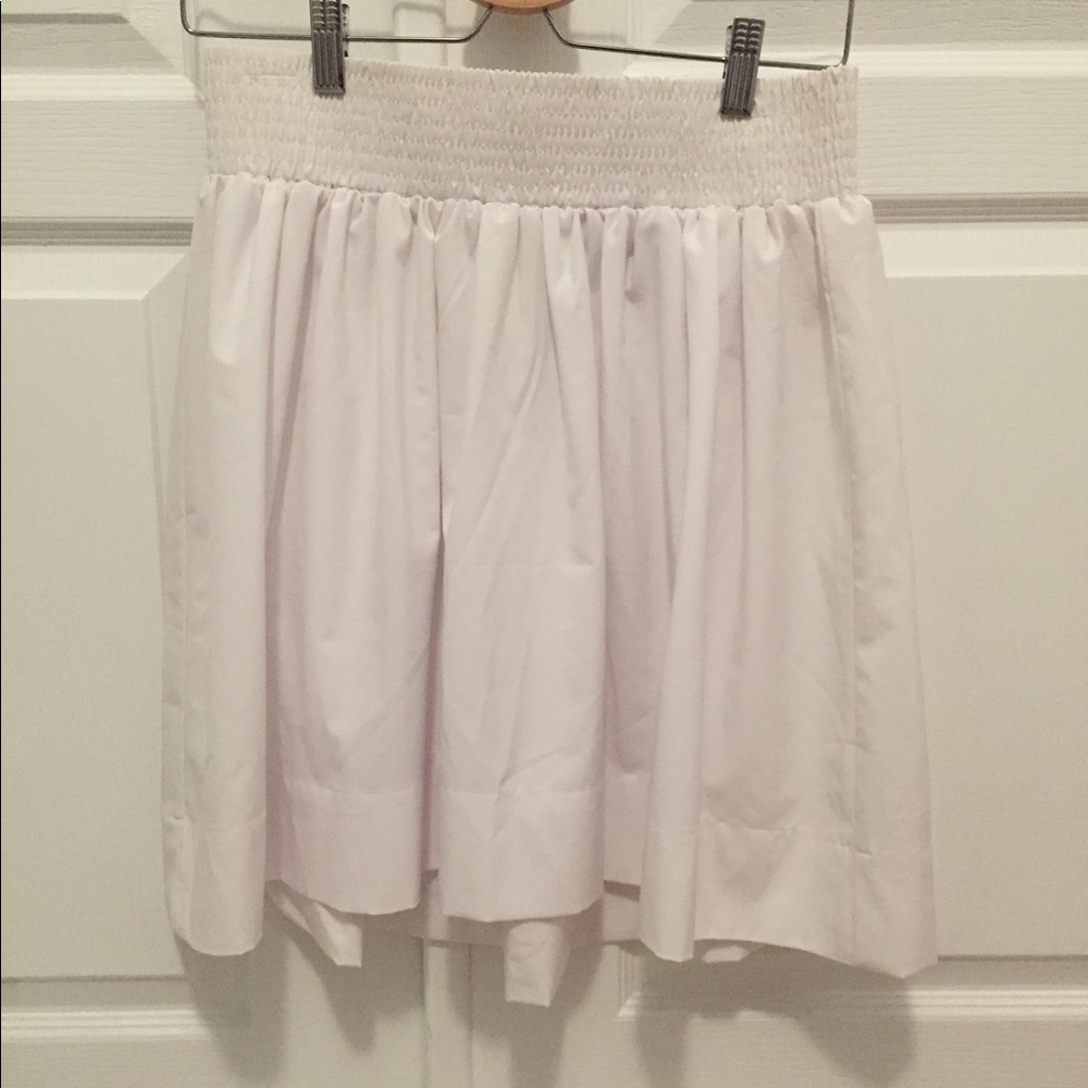 Costa Blanca white full skirt - Size 8